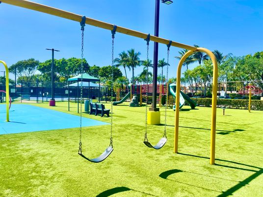 Backyard, Exterior, Playground