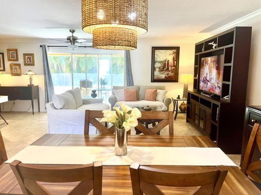 Chandelier, Interior, Living room, Wood Texture Flooring