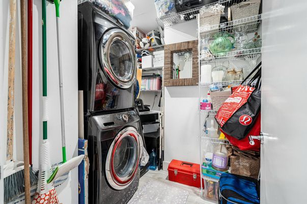 Interior, Utility Closets, Washer