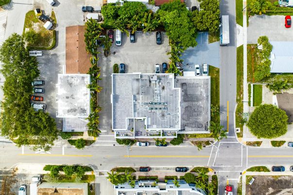 Exterior, Drone