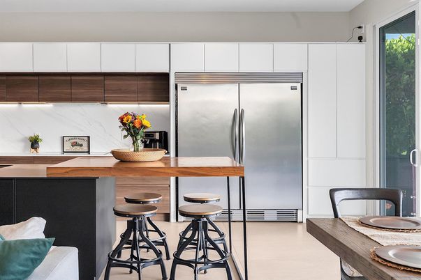 Interior, Kitchen, Stainless Steel Appliances