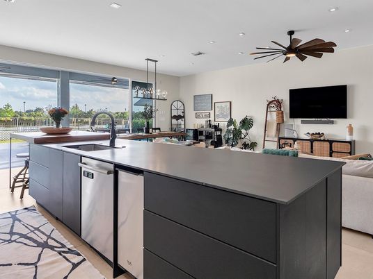 Interior, Kitchen, Pendant Lights, Recessed Lighting