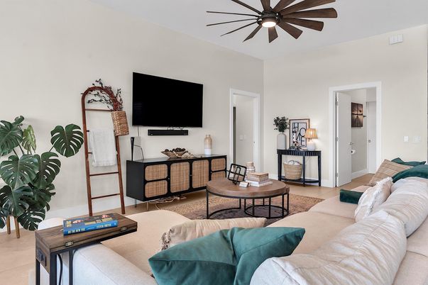 Interior, Living room
