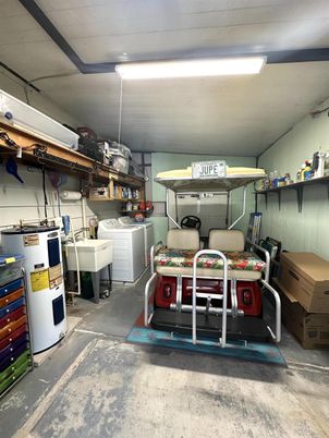 Interior, Washer