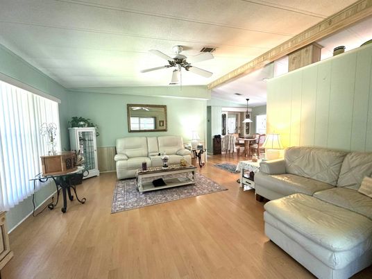 Dining room, Interior, Living room, Pendant Lights, Wood Texture Flooring
