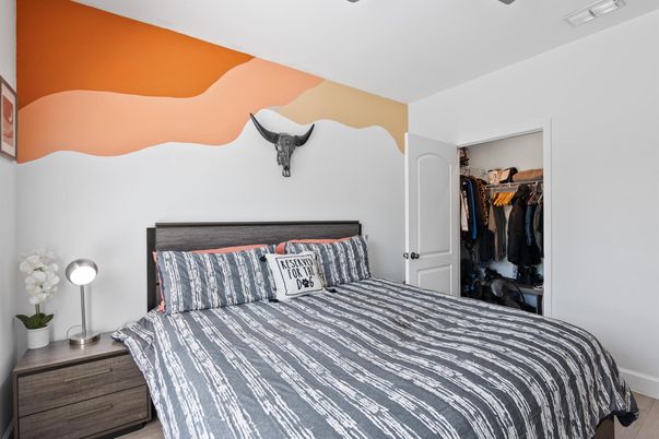 Bedroom, Interior