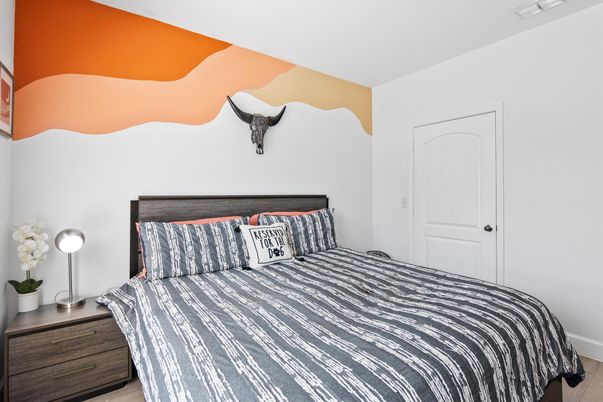 Bedroom, Interior