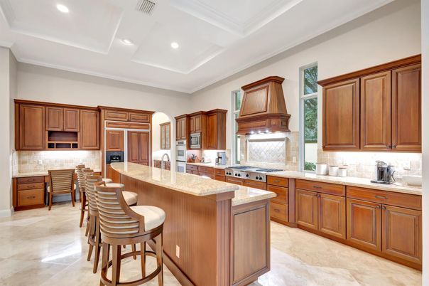 Interior, Kitchen, Recessed Lighting