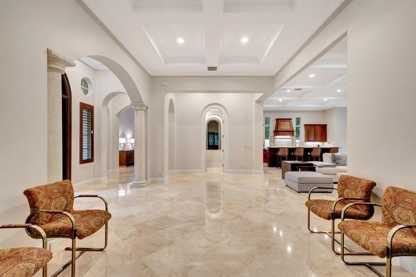 Interior, Recessed Lighting