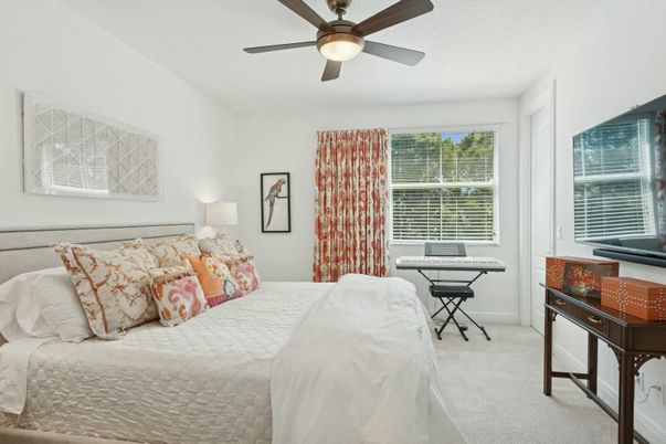 Bedroom, Interior