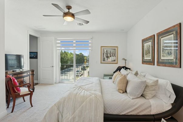 Bedroom, Interior