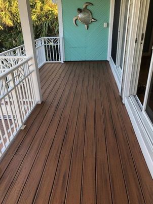 Exterior, Wood Texture Flooring