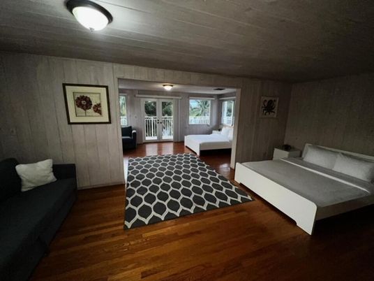 Interior, Wood Texture Flooring, Wooden Walls