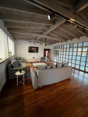 Interior, Living room, Wooden Beams, Wooden Ceilings, Wood Texture Flooring