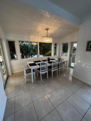 Chandelier, Dining room, Interior