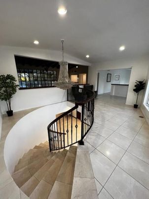 Chandelier, Interior, Recessed Lighting