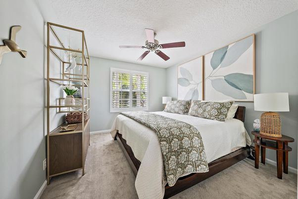 Bedroom, Interior