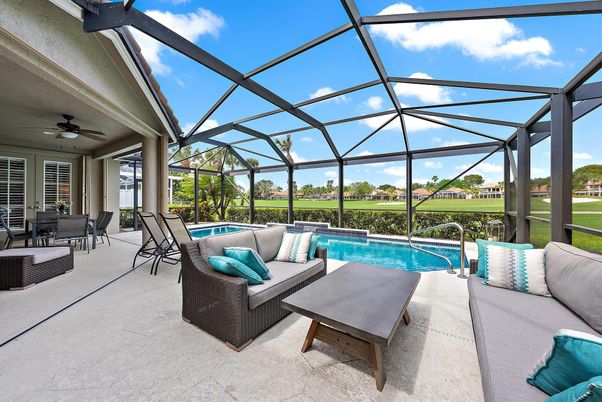 Glass Ceilings, Interior, Pool, Sun Room