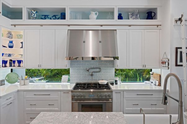 Interior, Kitchen, Stainless Steel Appliances