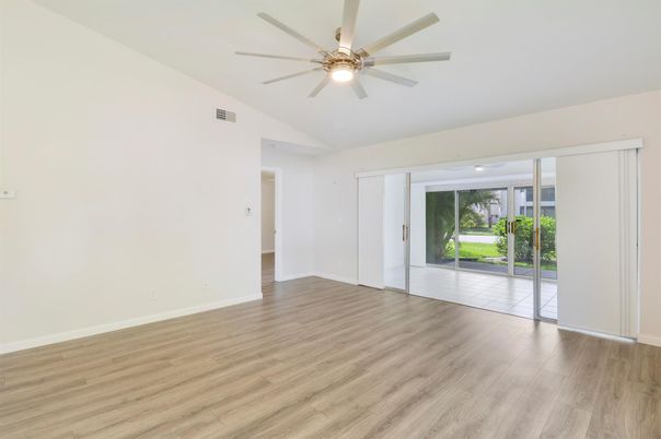 Empty room, Interior, Wood Texture Flooring