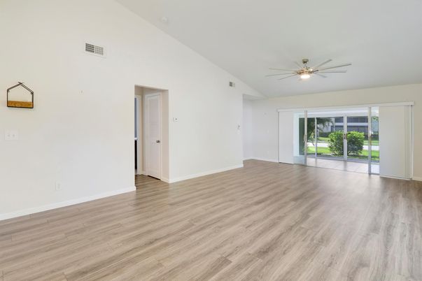 Empty room, Interior, Wood Texture Flooring