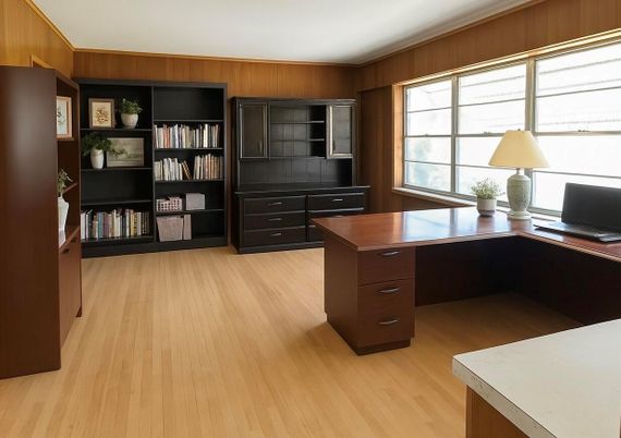 Interior, Wood Texture Flooring, Wooden Walls