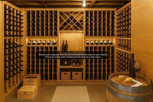Interior, Wine Storage
