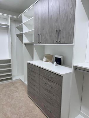 Interior, Walk-in Closets