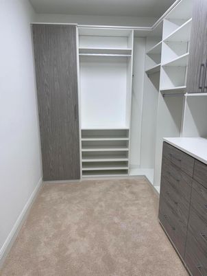 Interior, Walk-in Closets