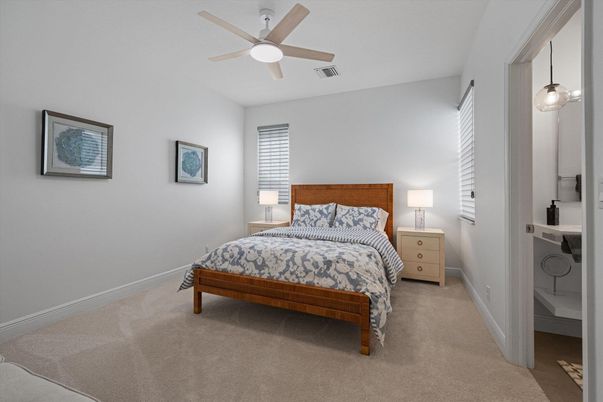 Bedroom, Interior