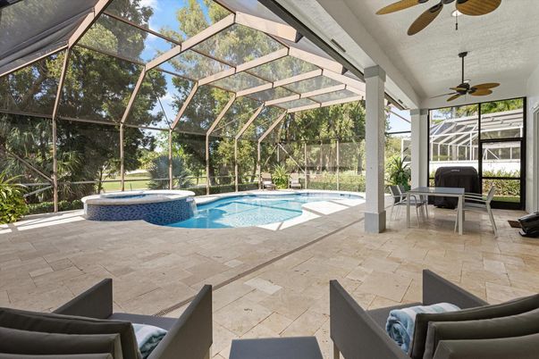 Glass Ceilings, Interior, Pool, Sun Room