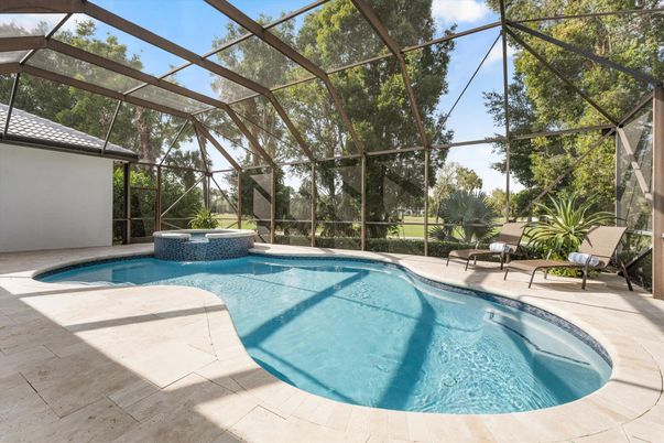 Glass Ceilings, Interior, Pool, Sun Room