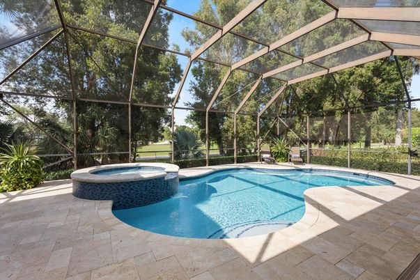 Glass Ceilings, Interior, Pool, Sun Room