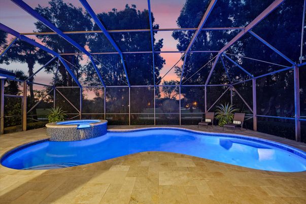 Glass Ceilings, Interior, Pool, Sun Room