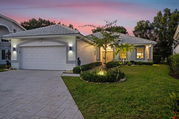 Attached, Backyard, Exterior, Facade, Mediterranean
