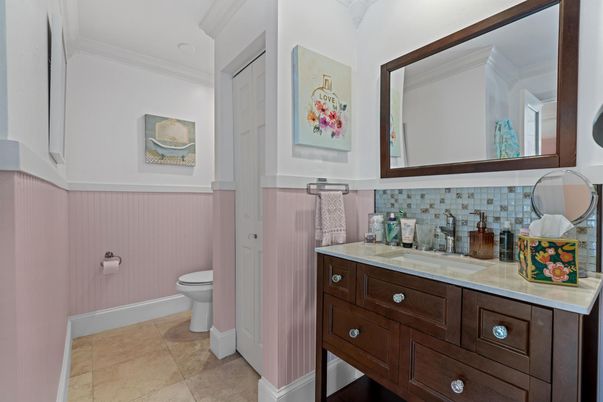 Bathroom, Interior