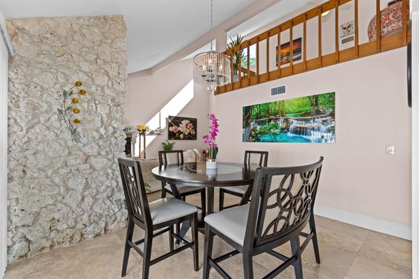 Chandelier, Dining room, Interior