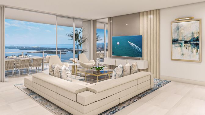 Interior, Living room, Recessed Lighting, Water