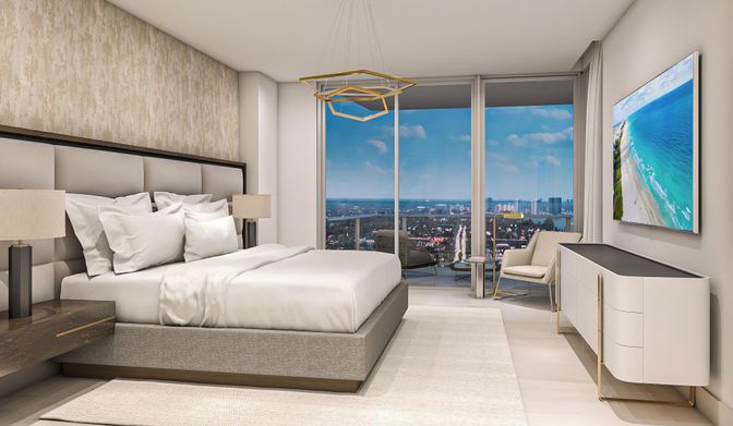 Bedroom, Interior, Water