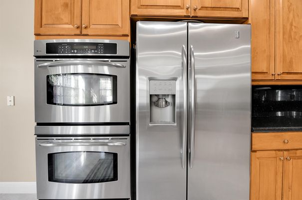 Interior, Kitchen, Stainless Steel Appliances
