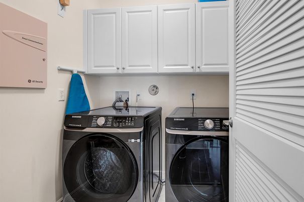 Interior, Utility Closets, Washer