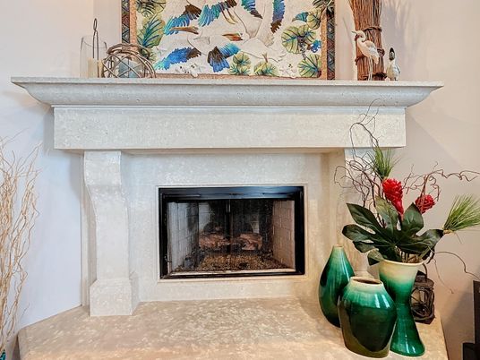 Fireplace, Interior