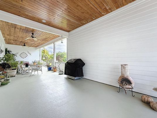 Dining room, Fireplace, Interior, Wooden Ceilings