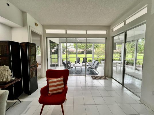Interior, Sun Room