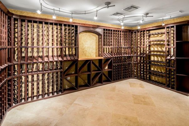 Interior, Wine Storage