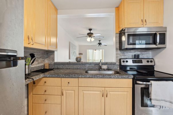 Interior, Kitchen
