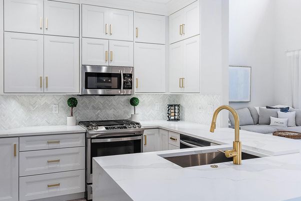 Interior, Kitchen