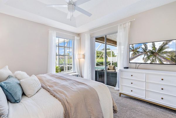 Bedroom, Interior