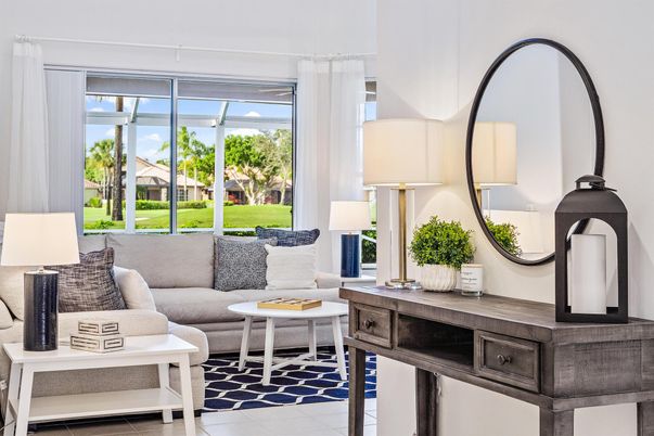 Interior, Living room