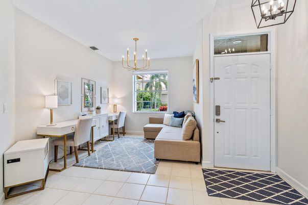 Home Office, Interior, Pendant Lights